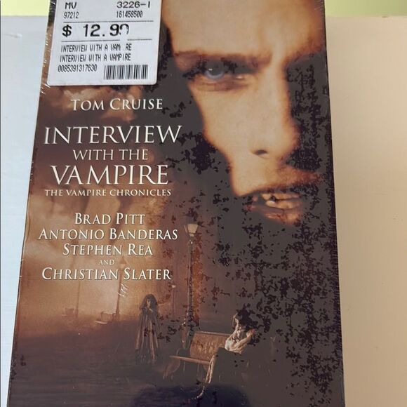 Interview with the Vampire VHS Tape - Picture 1 of 6